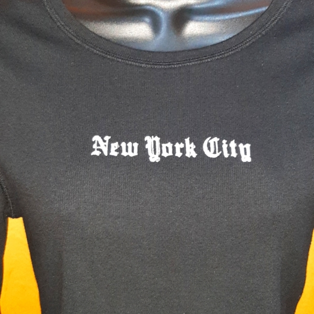 Aeropostale Seriously Soft Baby Tee L - Picture 2 of 5